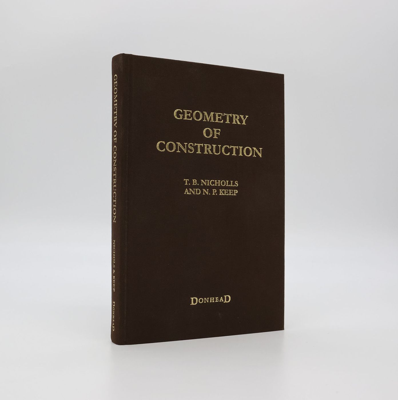 GEOMETRY OF CONSTRUCTION -  image 1