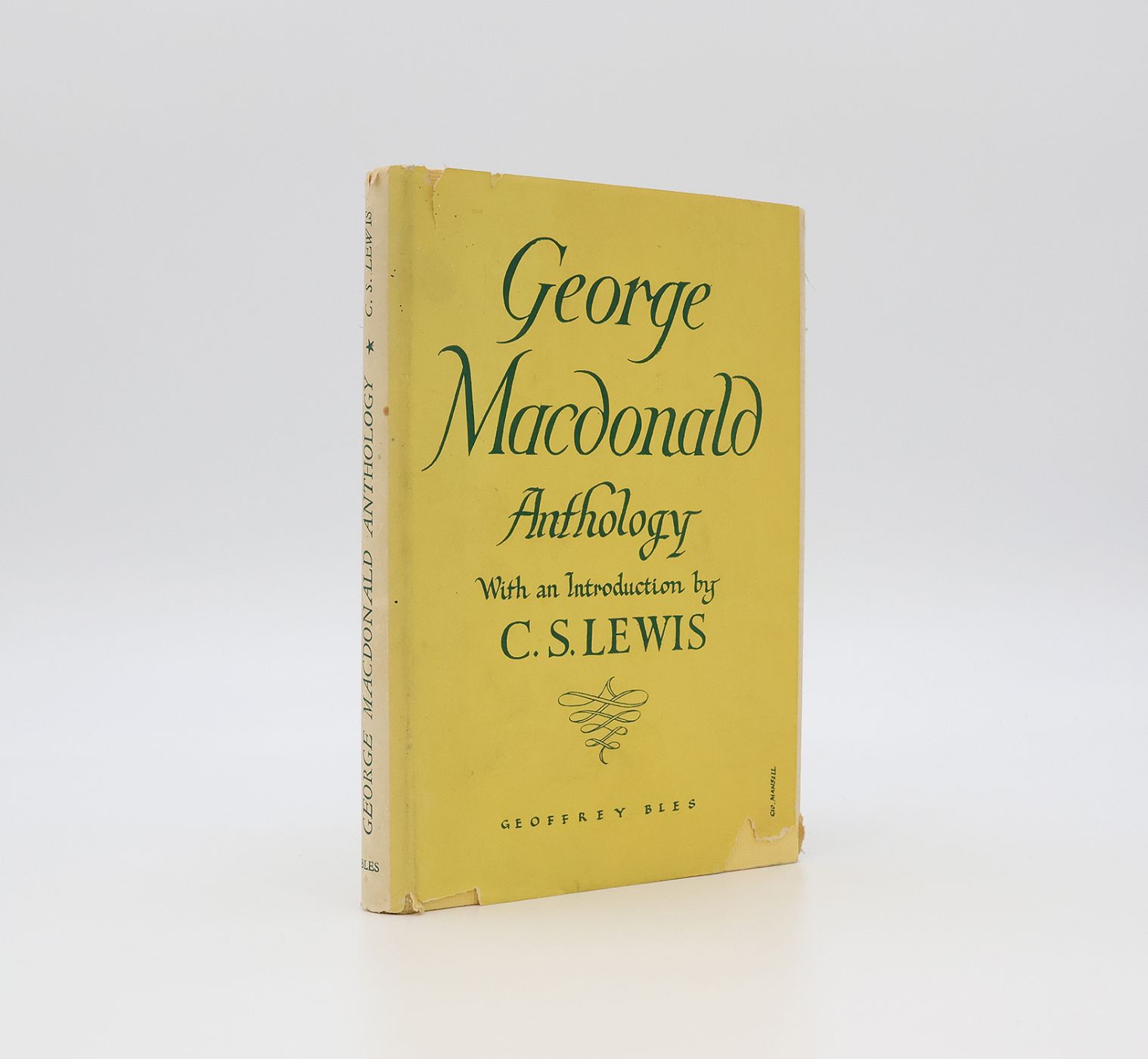 GEORGE MACDONALD ANTHOLOGY -  image 1