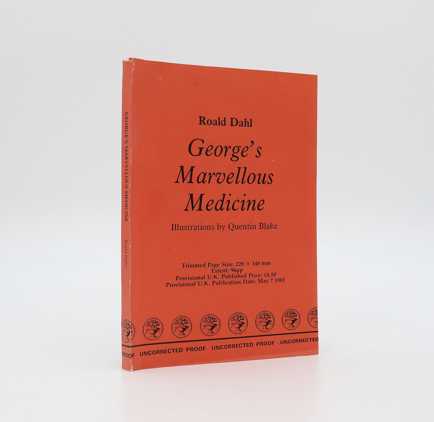 GEORGE'S MARVELLOUS MEDICINE -  image 1