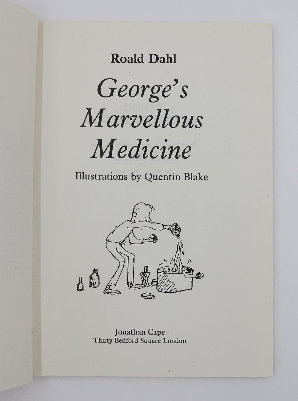 GEORGE'S MARVELLOUS MEDICINE -  image 3