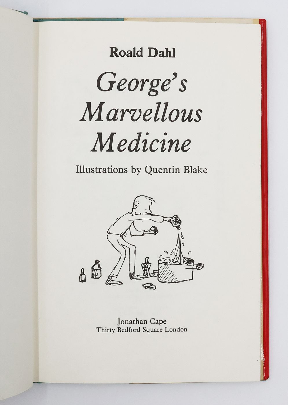 GEORGE'S MARVELLOUS MEDICINE -  image 4