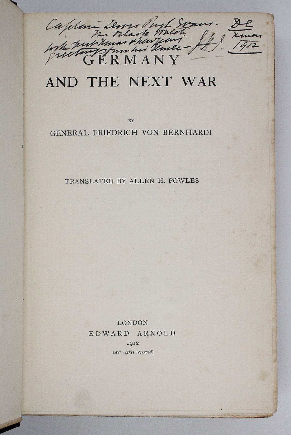 GERMANY AND THE NEXT WAR -  image 4