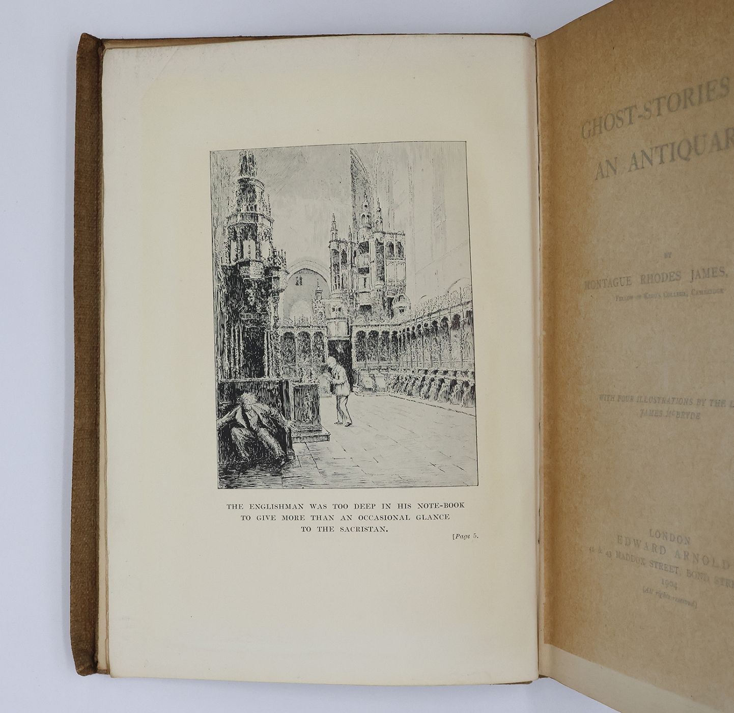 GHOST STORIES OF AN ANTIQUARY -  image 5