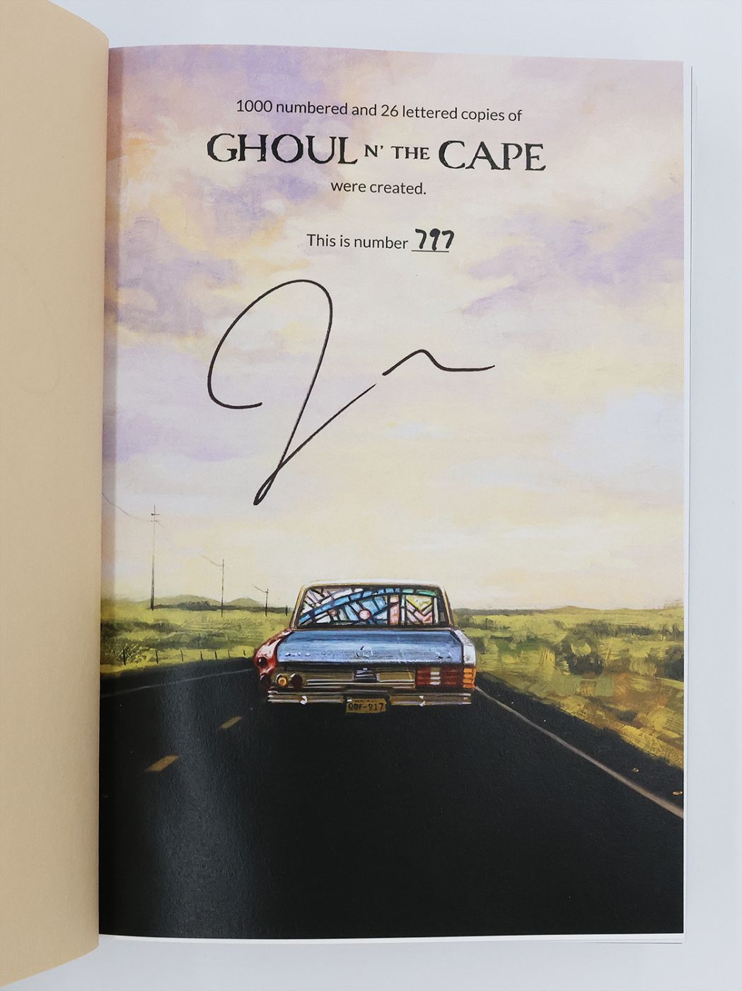 GHOUL N' THE CAPE -  image 2