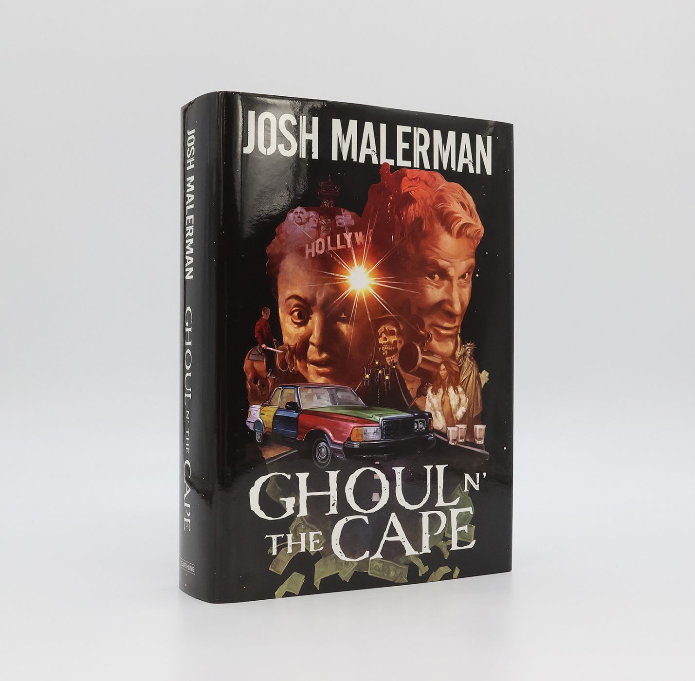 GHOUL N' THE CAPE -  image 1