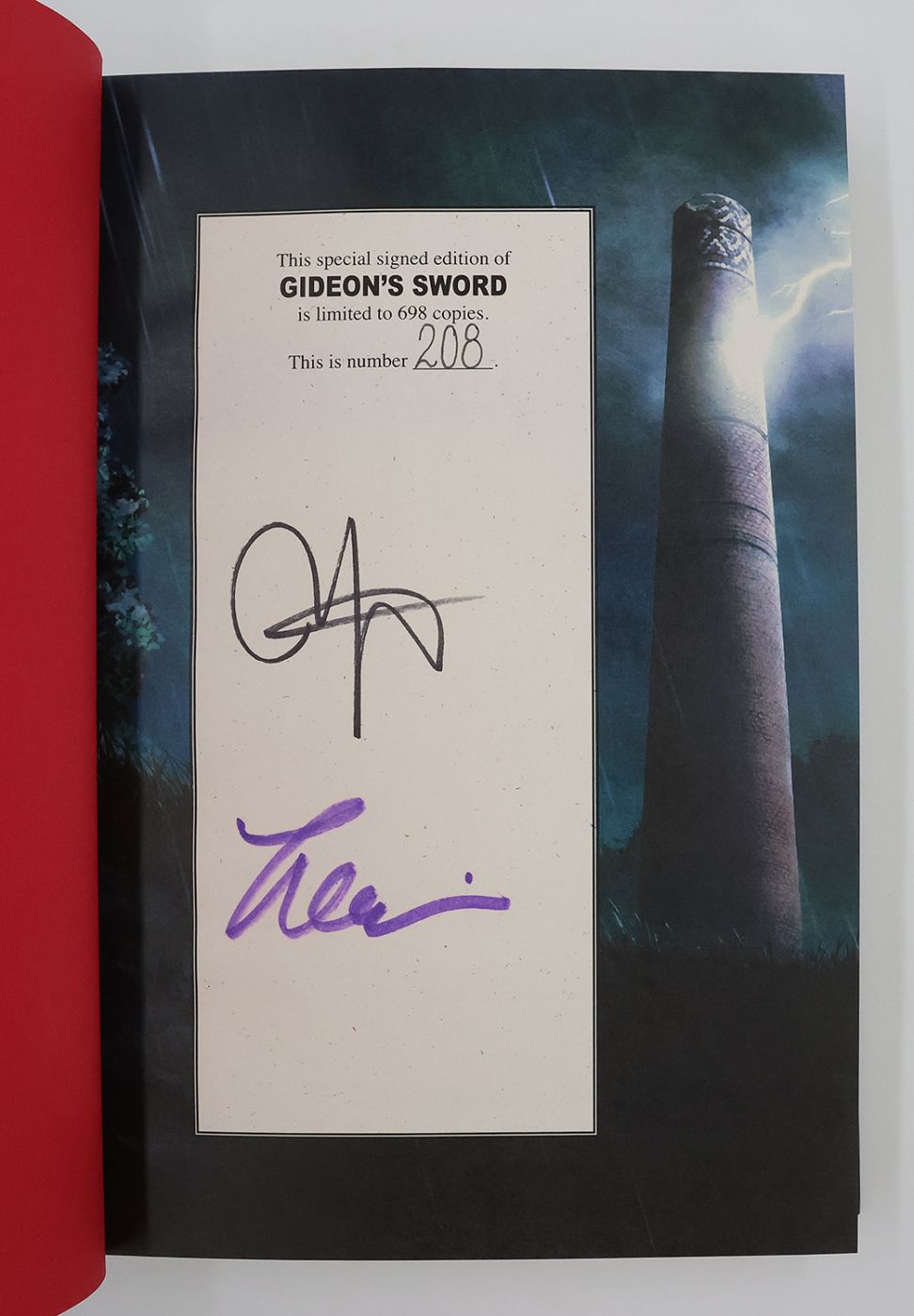GIDEON'S SWORD -  image 2