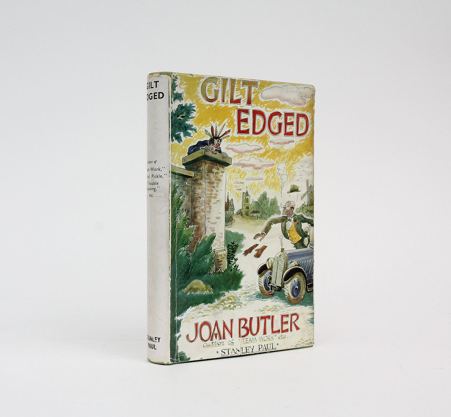 GILT EDGED -  image 1