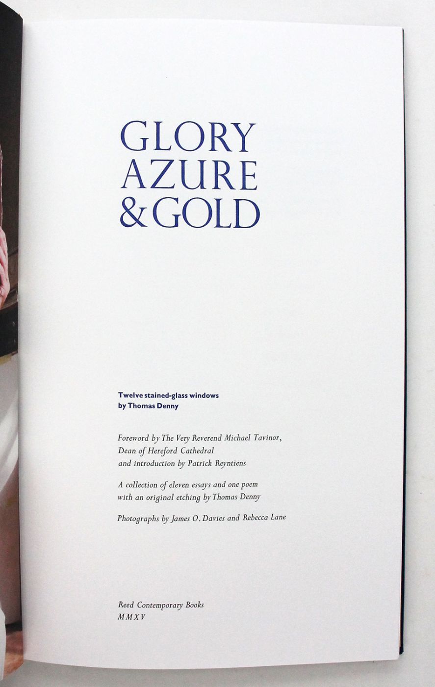 GLORY AZURE & GOLD: -  image 4