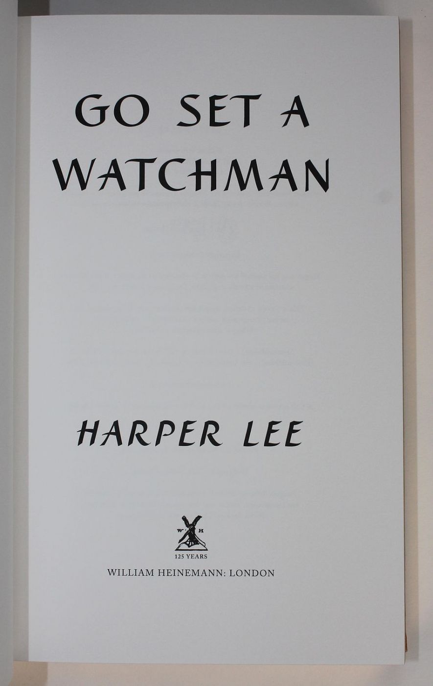 GO SET A WATCHMAN -  image 5