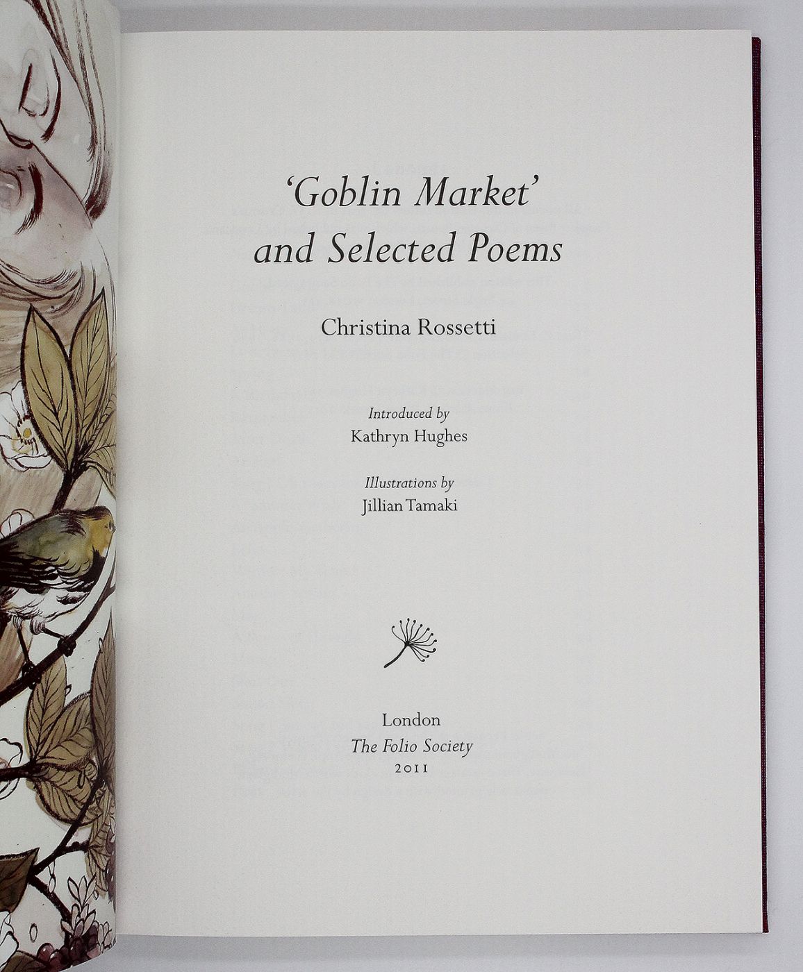 GOBLIN MARKET AND SELECTED POEMS -  image 3
