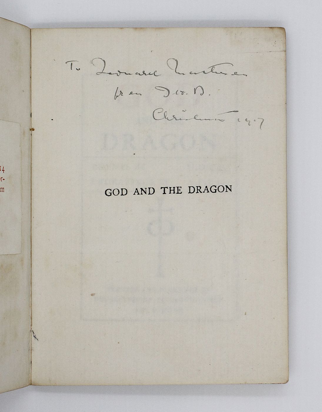 GOD AND THE DRAGON -  image 2