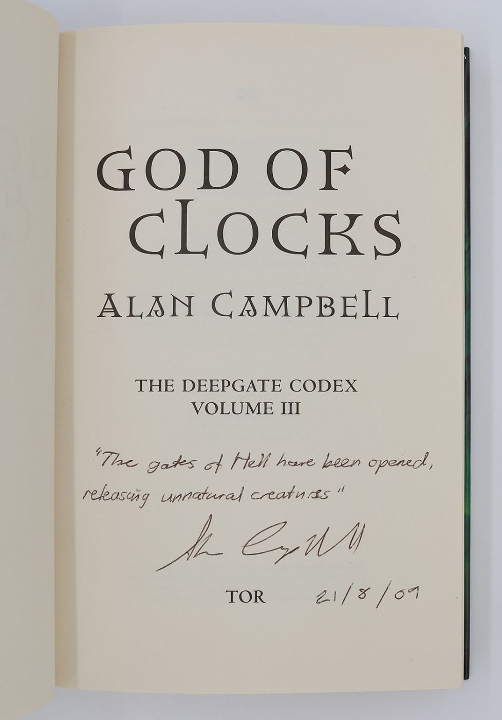 GOD OF CLOCKS -  image 2