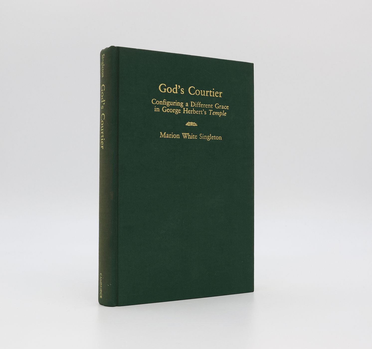 GOD'S COURTIER. -  image 1