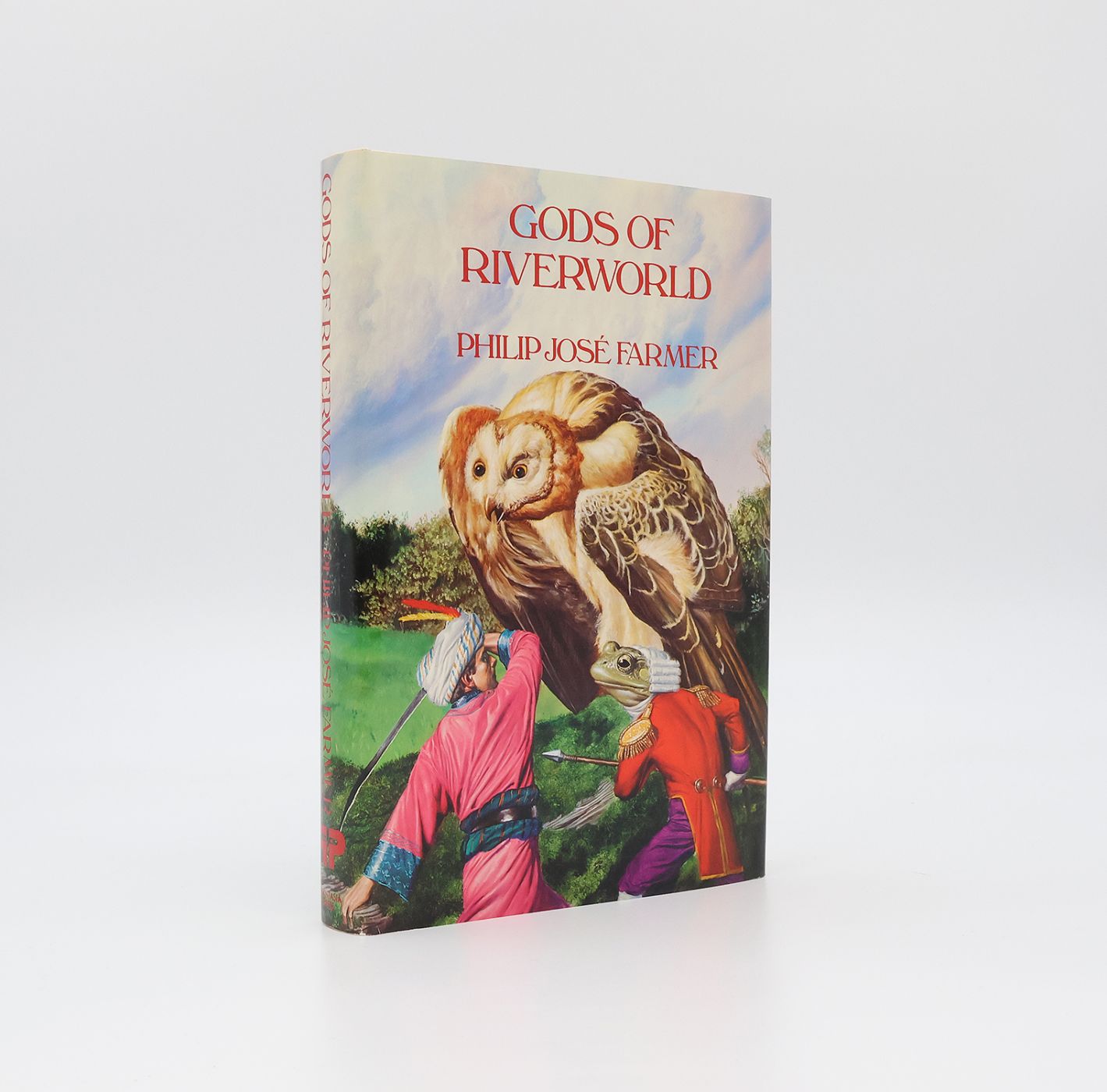 GODS OF RIVERWORLD -  image 1