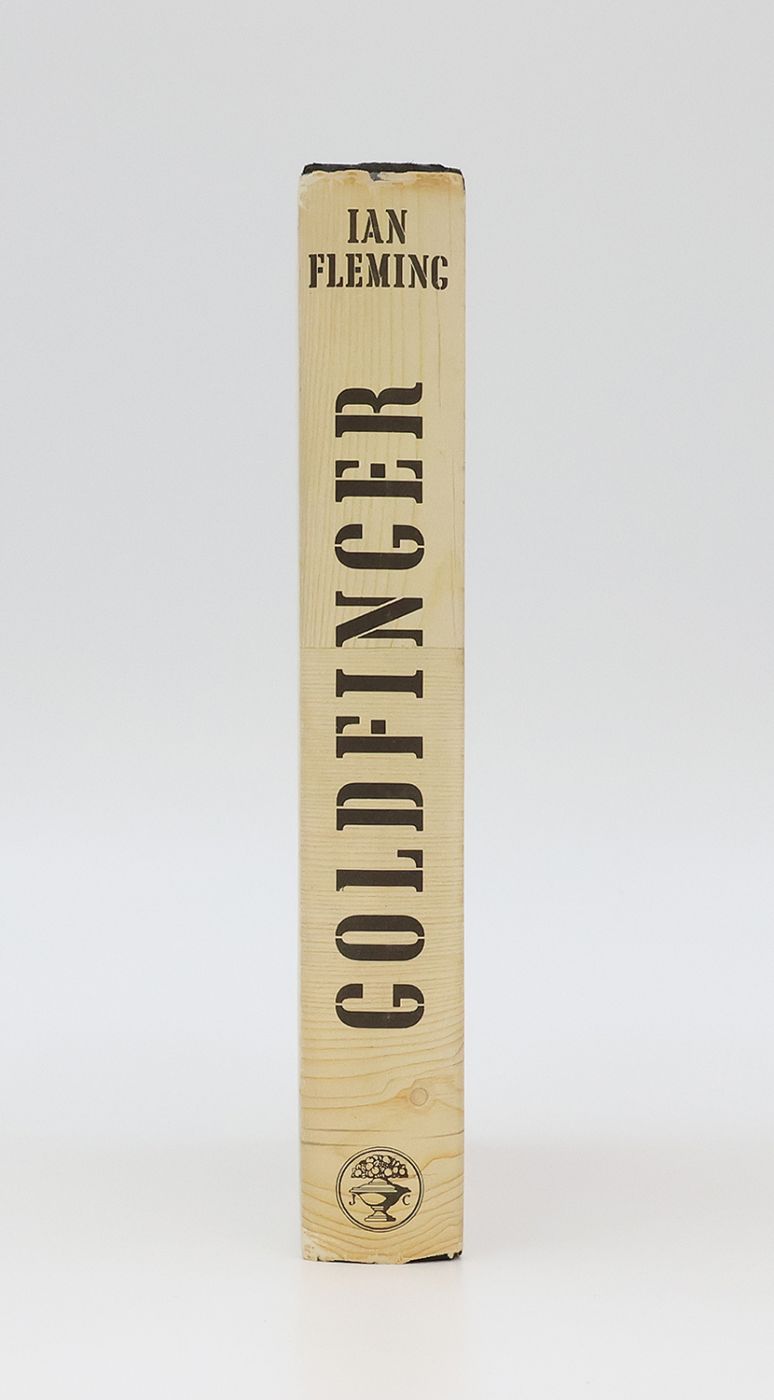 GOLDFINGER [IN THE TRIAL, OR PROOF STATE DUSTWRAPPER] -  image 2