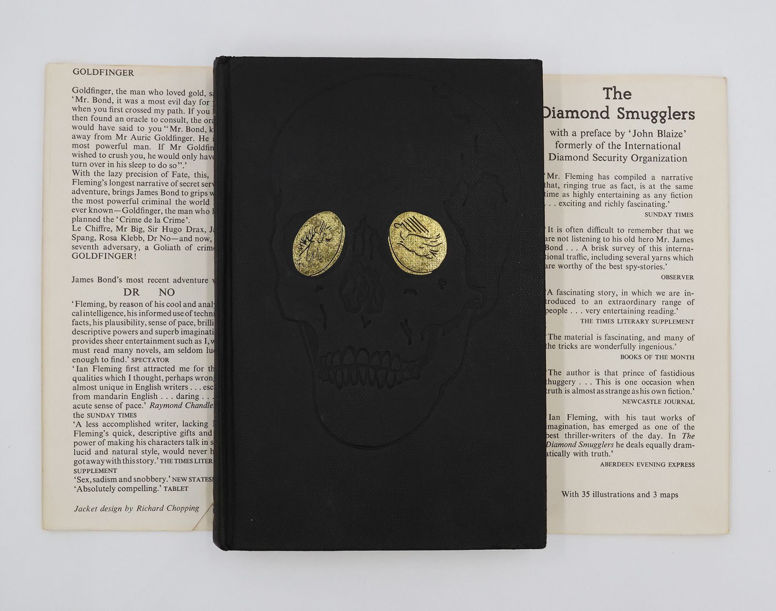 GOLDFINGER [IN THE TRIAL, OR PROOF STATE DUSTWRAPPER] -  image 4