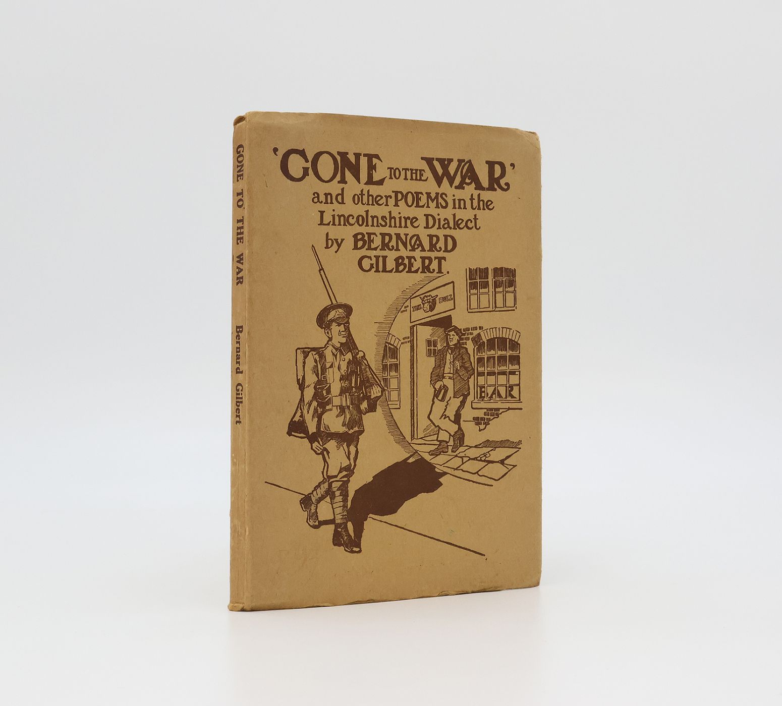 GONE TO THE WAR AND OTHER POEMS IN THE LINCOLNSHIRE DIALECT -  image 1