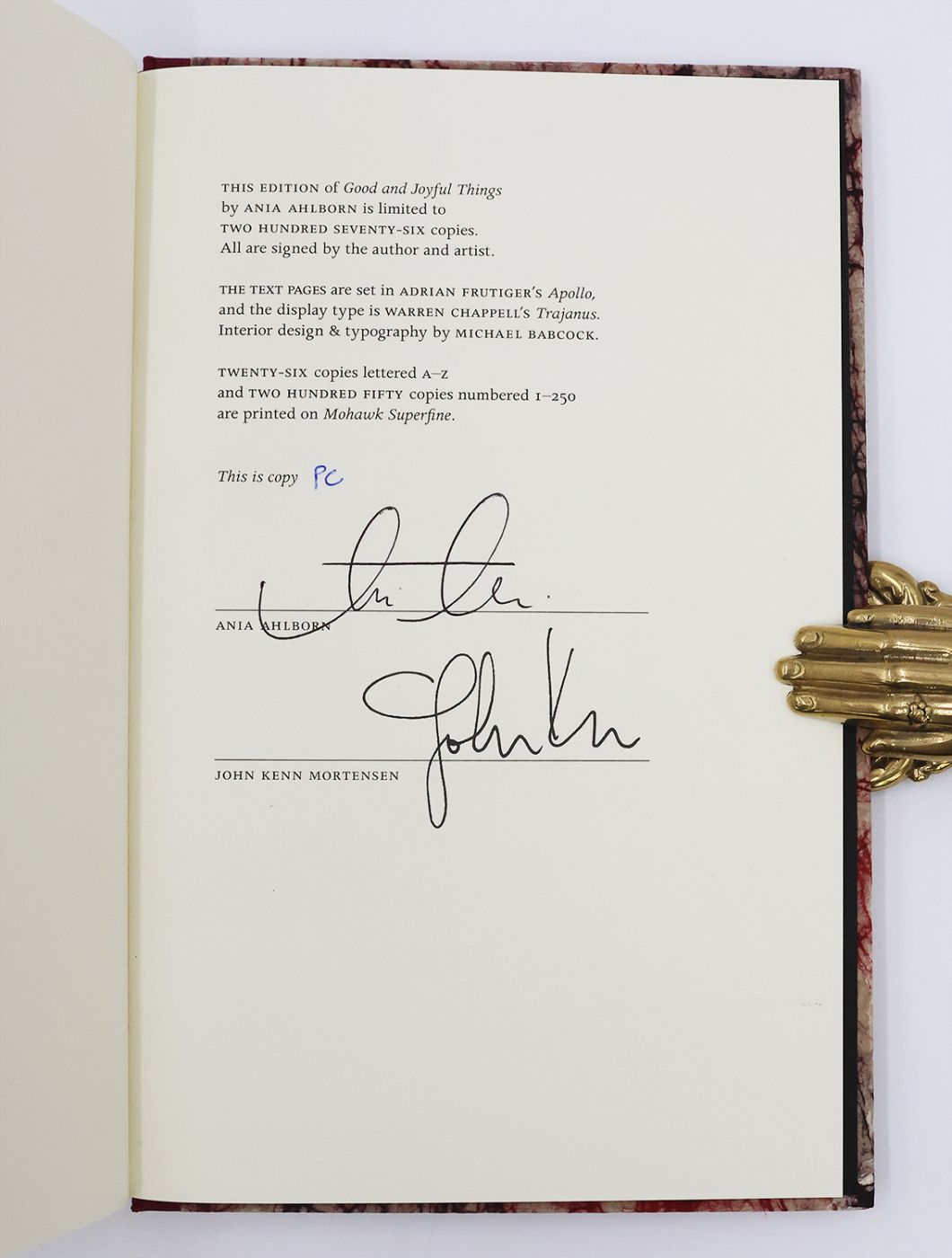 GOOD AND JOYFUL THINGS -  image 3