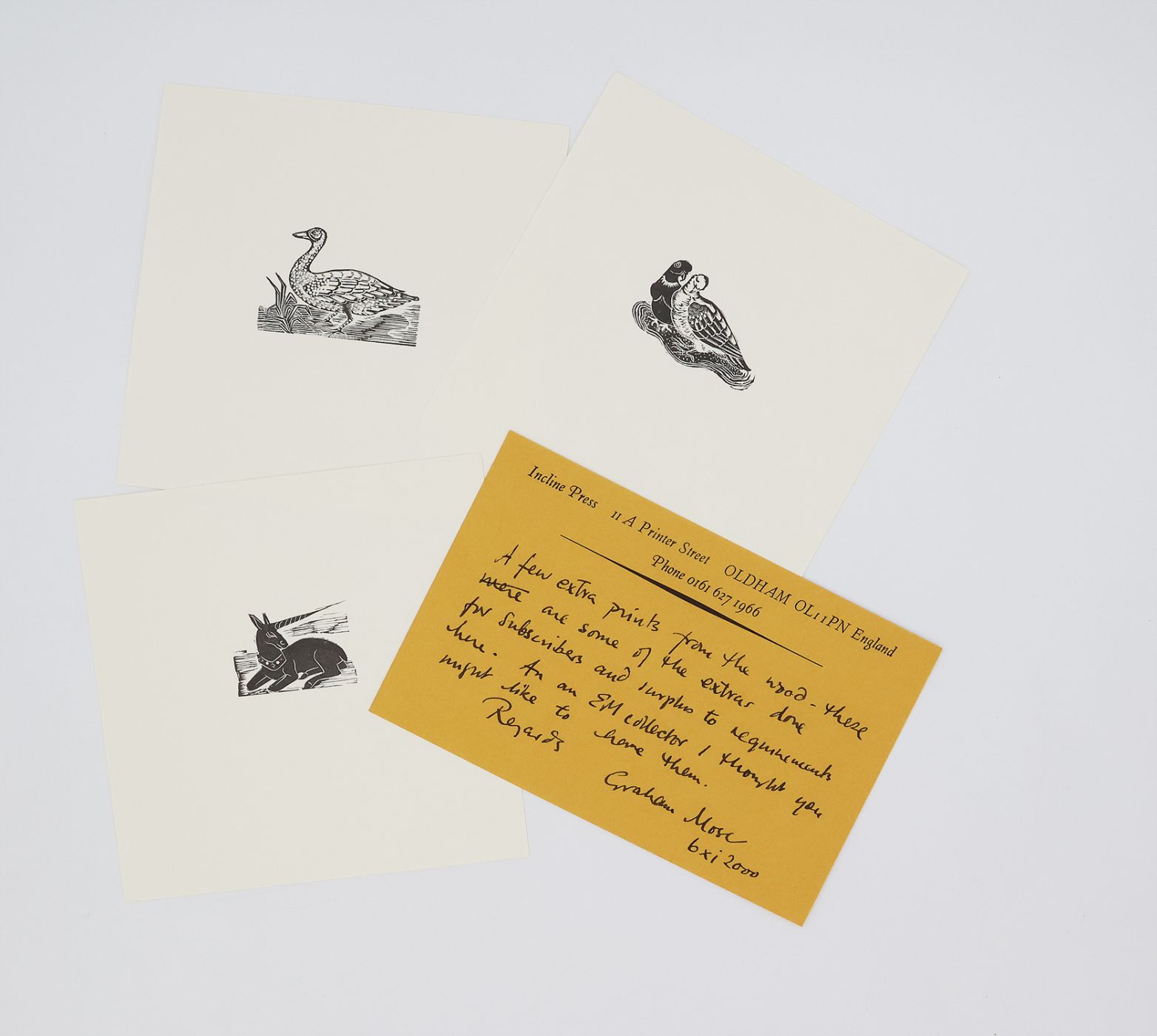 GOOSEY GOOSEY GANDER; THE DOVE SAYS COO; UNICORN. -  image 1