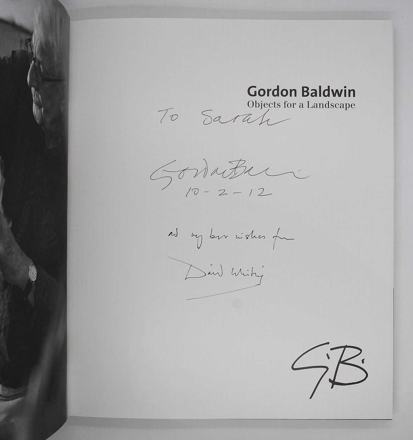 GORDON BALDWIN: -  image 2