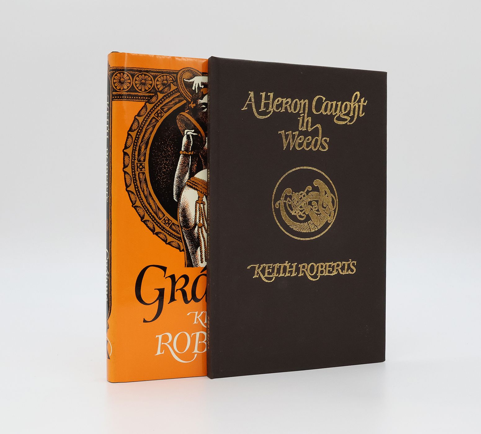 GR�INNE [with] A HERON CAUGHT IN WEEDS. -  image 2