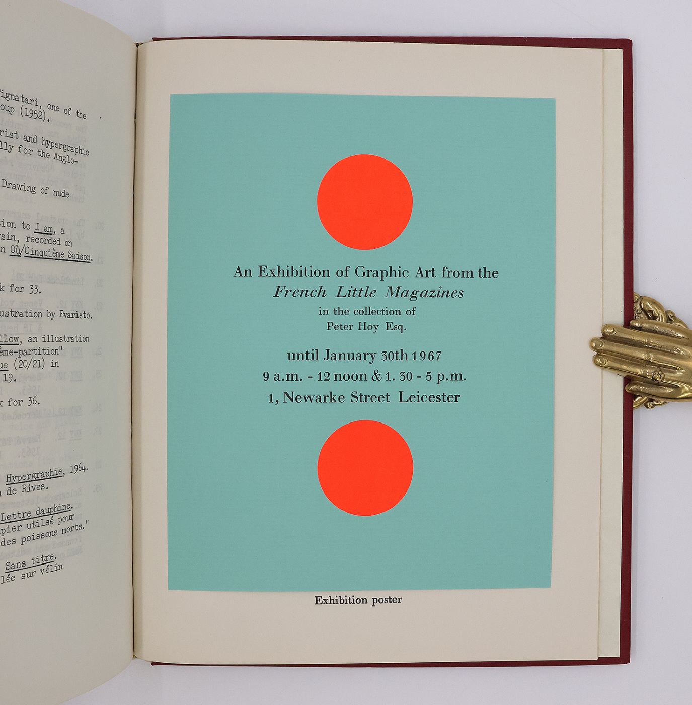 GRAPHIC ART FROM THE FRENCH LITTLE MAGAZINES: -  image 6