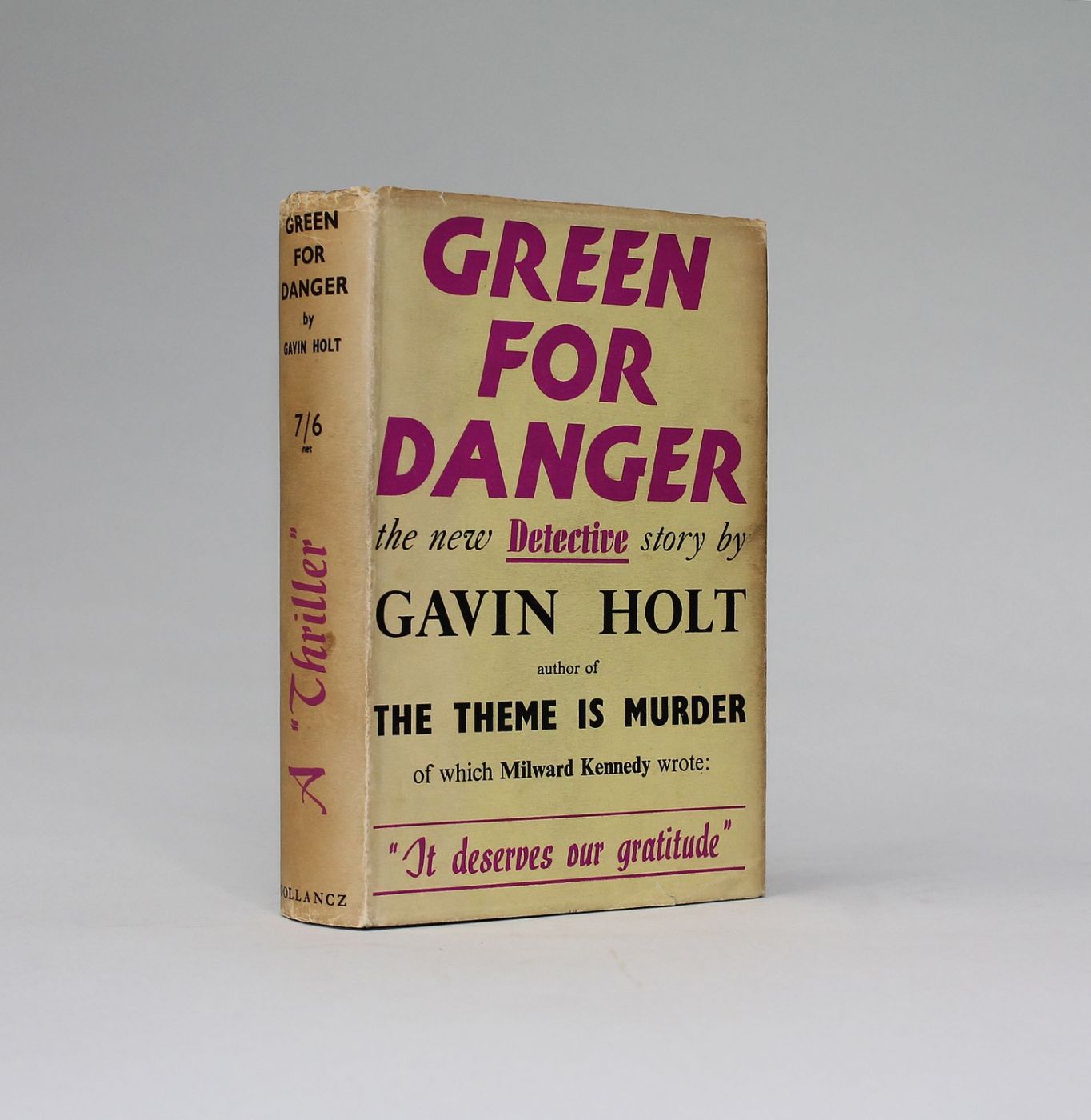 GREEN FOR DANGER -  image 1