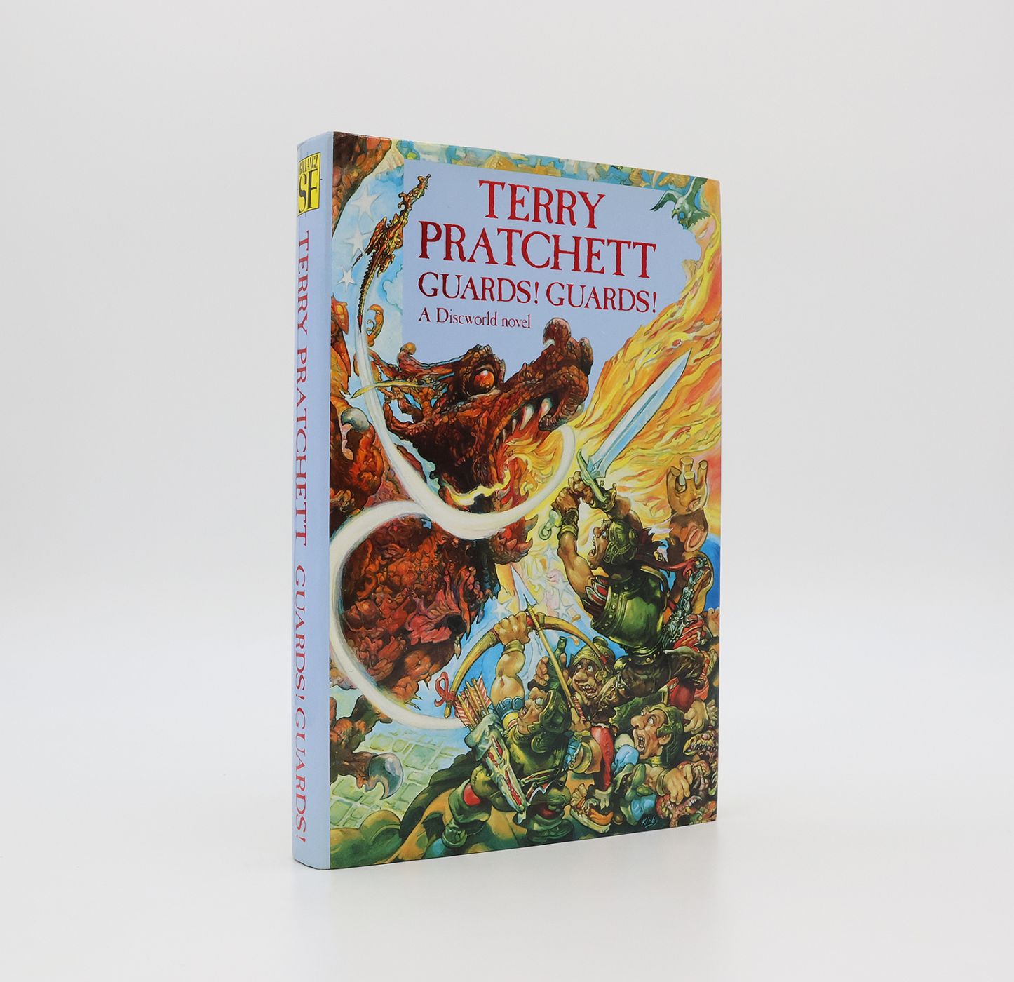 GUARDS! GUARDS! -  image 1