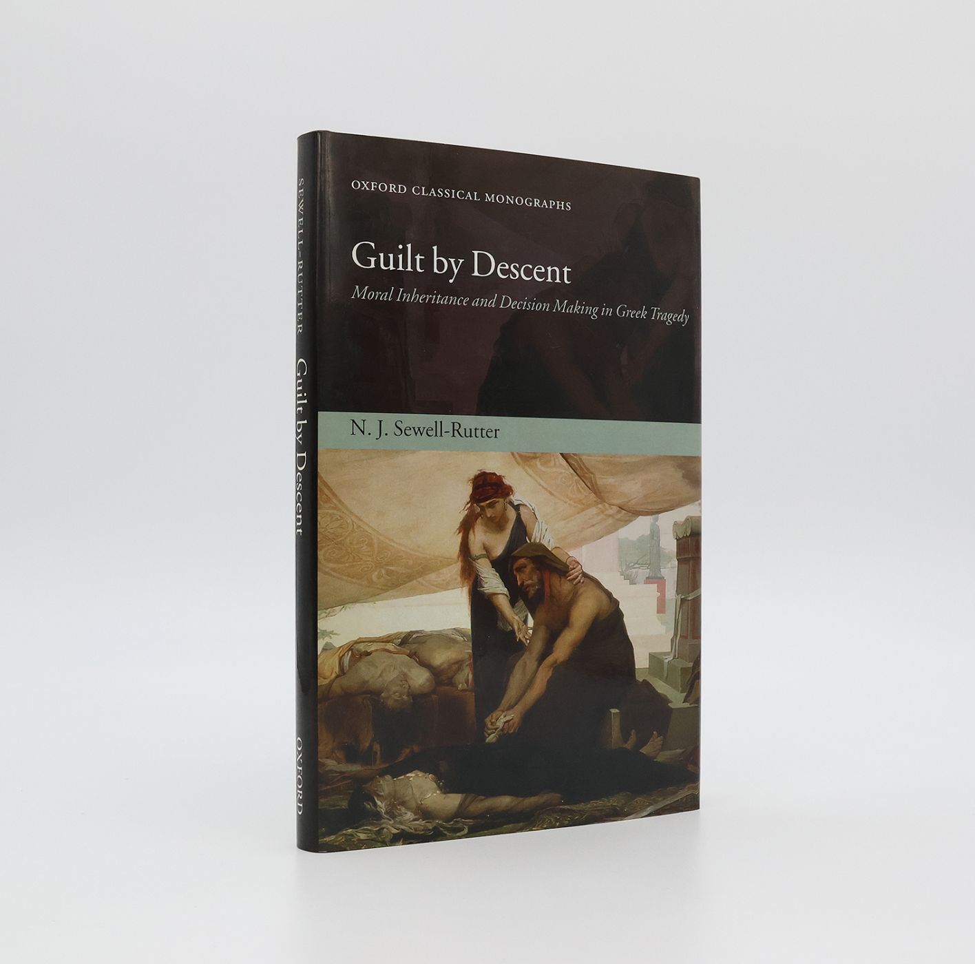 GUILT BY DESCENT. -  image 1