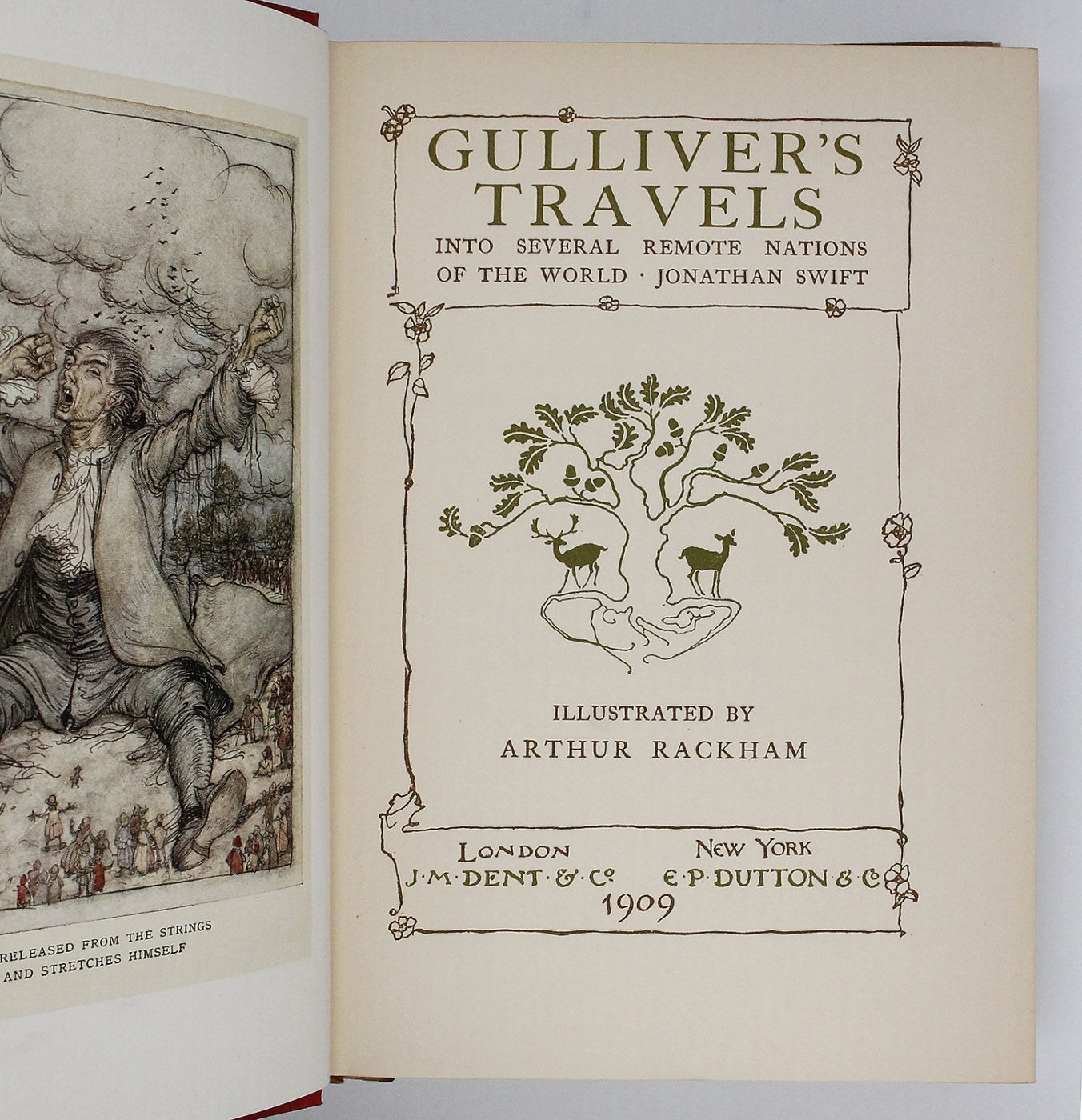 GULLIVER'S TRAVELS INTO SEVERAL REMOTE NATIONS OF THE WORLD. -  image 5