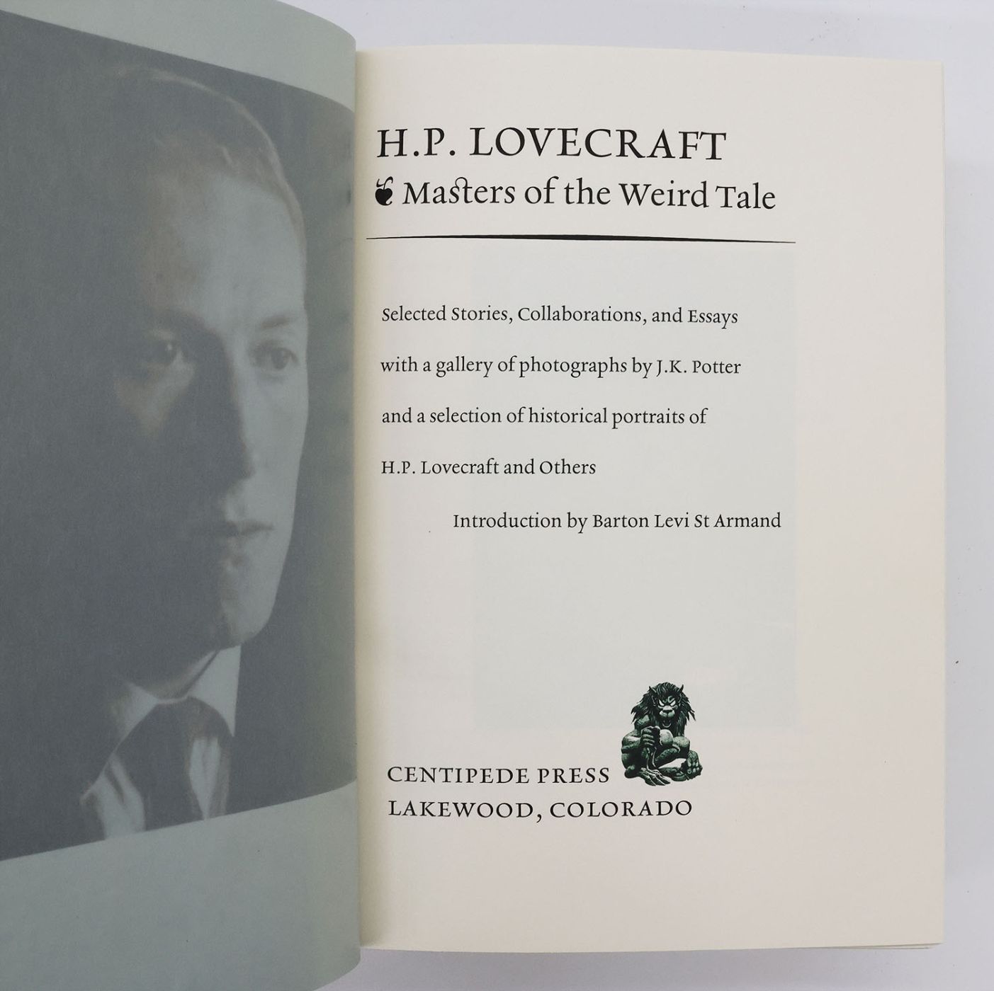 H. P. LOVECRAFT: MASTERS OF THE WEIRD TALE. -  image 5