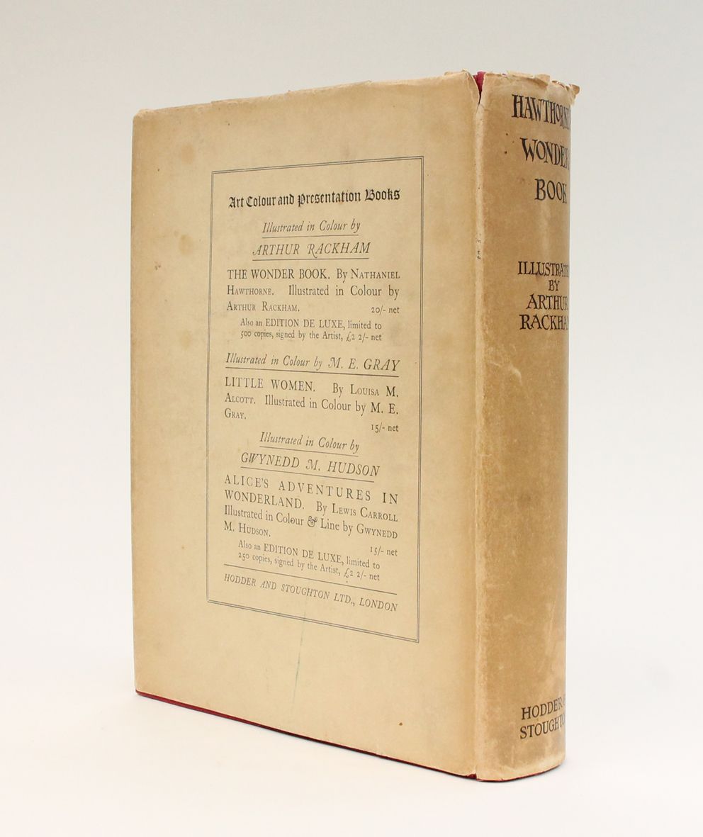 HAWTHORNE'S WONDER BOOK -  image 3
