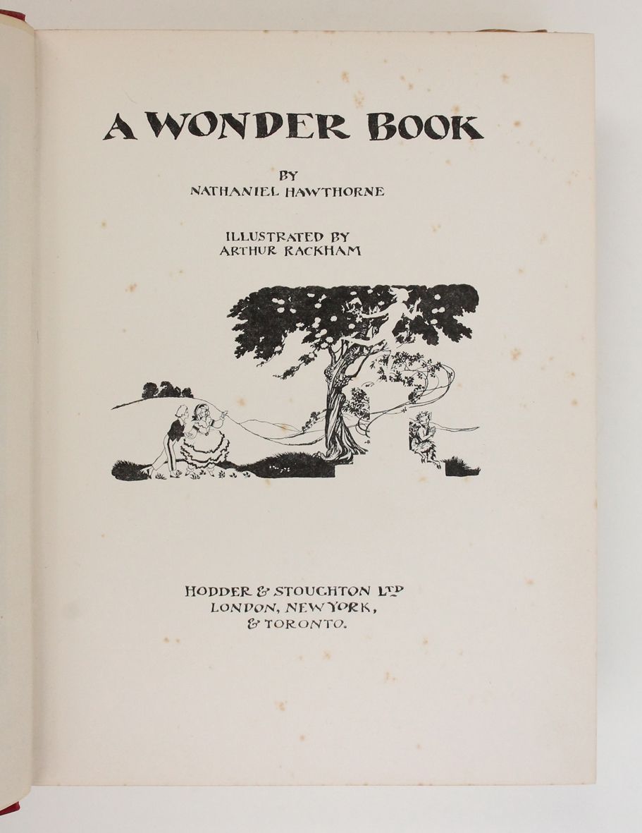HAWTHORNE'S WONDER BOOK -  image 7