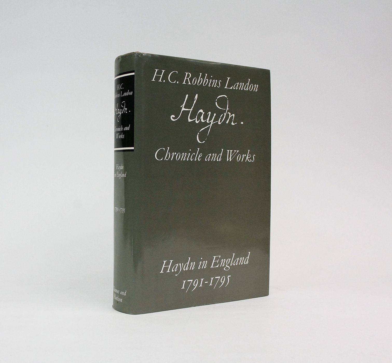 HAYDN. CHRONICLE AND WORKS. HAYDN IN ENGLAND 1791-1795 -  image 1