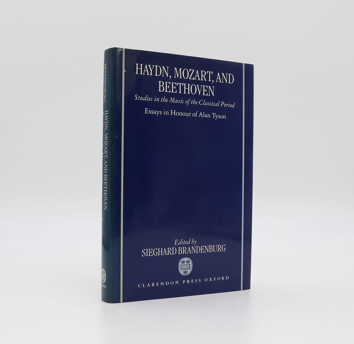 HAYDN, MOZART, AND BEETHOVEN: STUDIES IN THE MUSIC OF THE CLASSICAL PERIOD. -  image 1