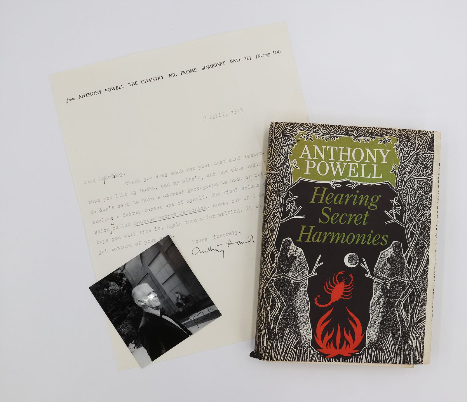 HEARING SECRET HARMONIES -  image 1