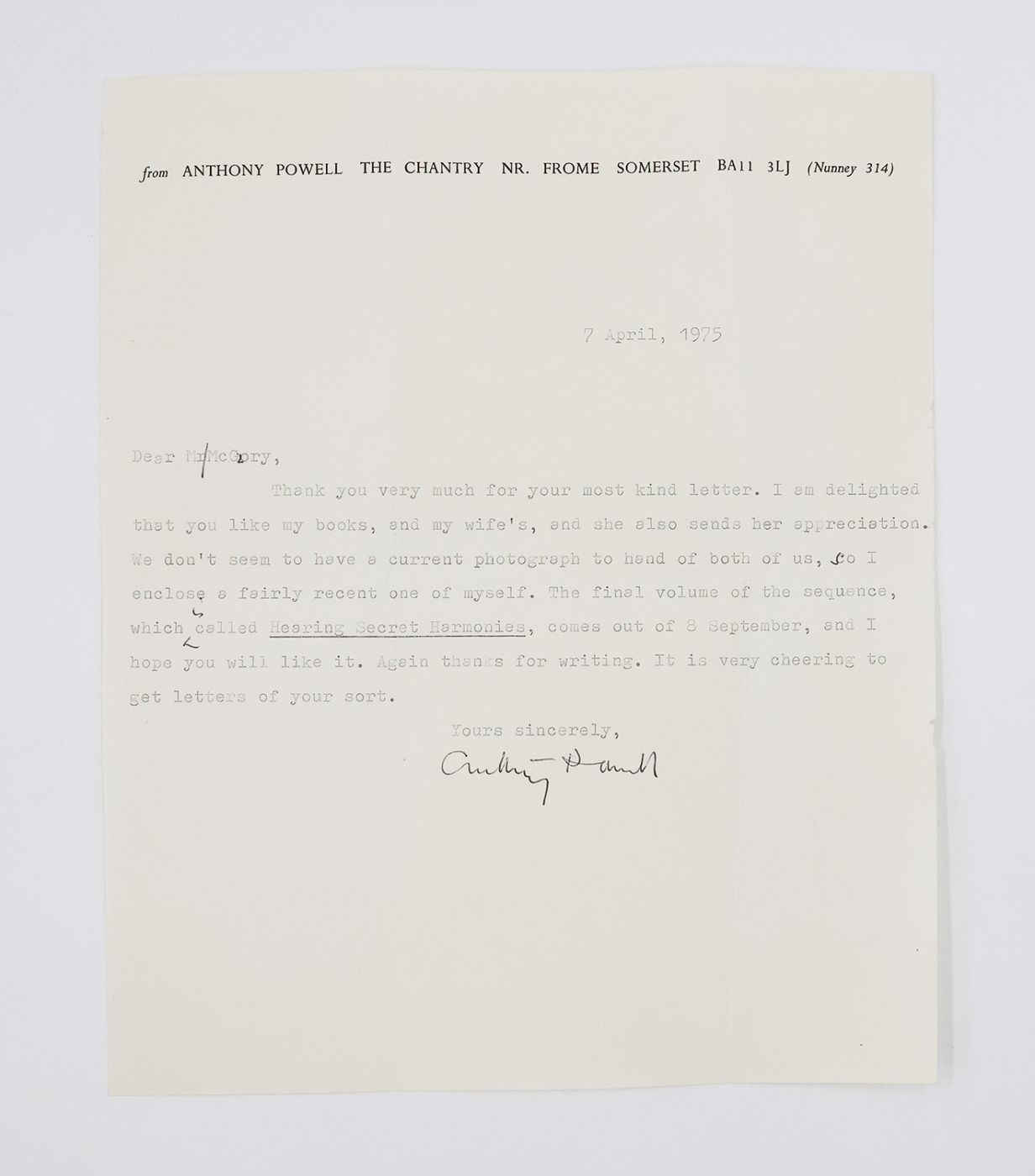 HEARING SECRET HARMONIES -  image 4