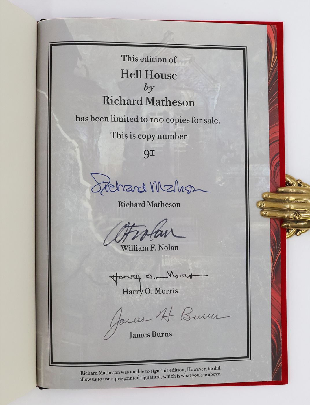 HELL HOUSE -  image 5