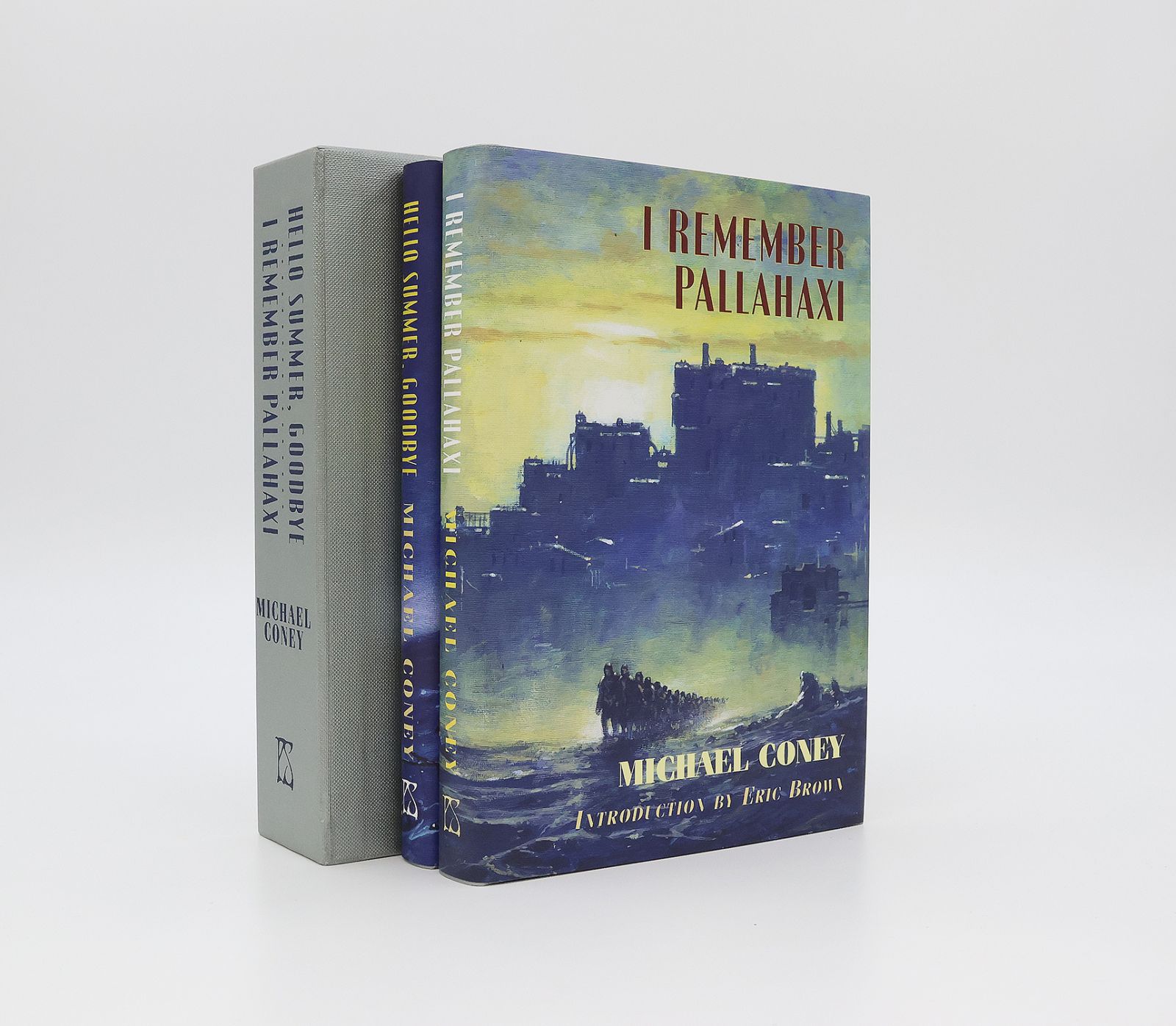 HELLO SUMMER, GOODBYE [with] I REMEMBER PALLAHAXI. -  image 1