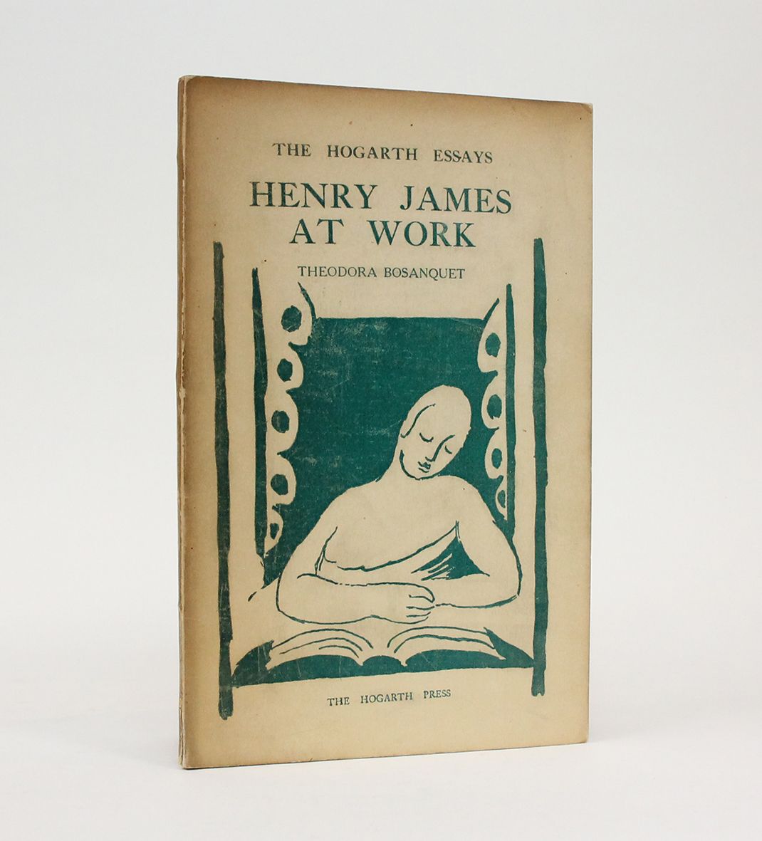 HENRY JAMES AT WORK -  image 1