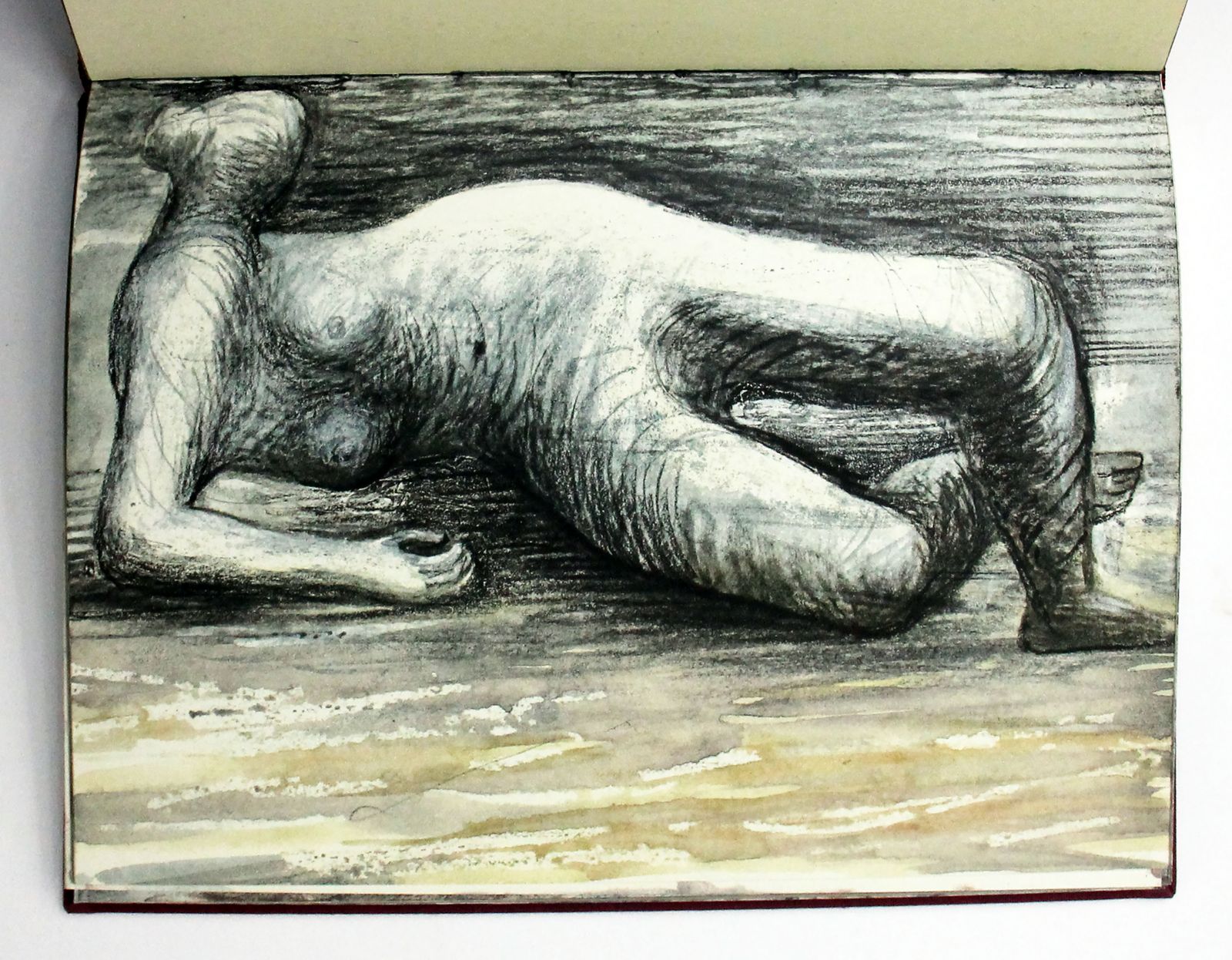 HENRY MOORE: SKETCHBOOK 1980 -  image 4