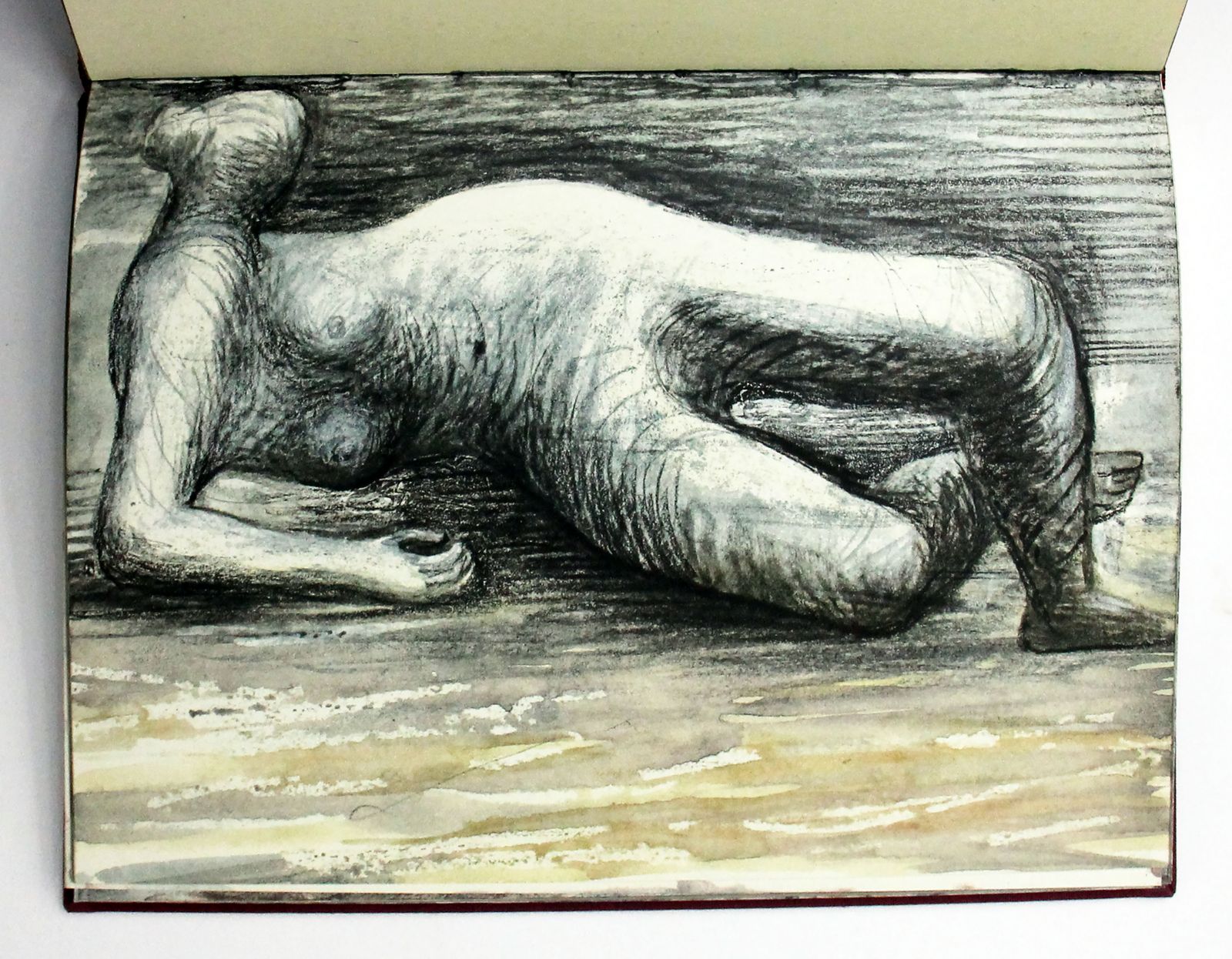 HENRY MOORE: SKETCHBOOK 1980 -  image 4