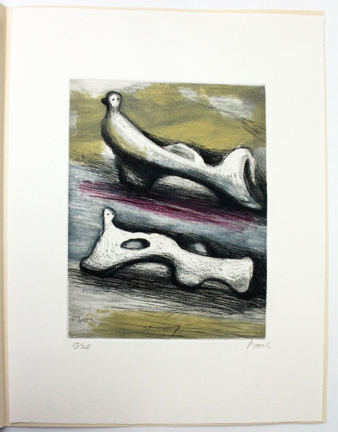 HENRY MOORE: SKETCHBOOK 1980 -  image 6