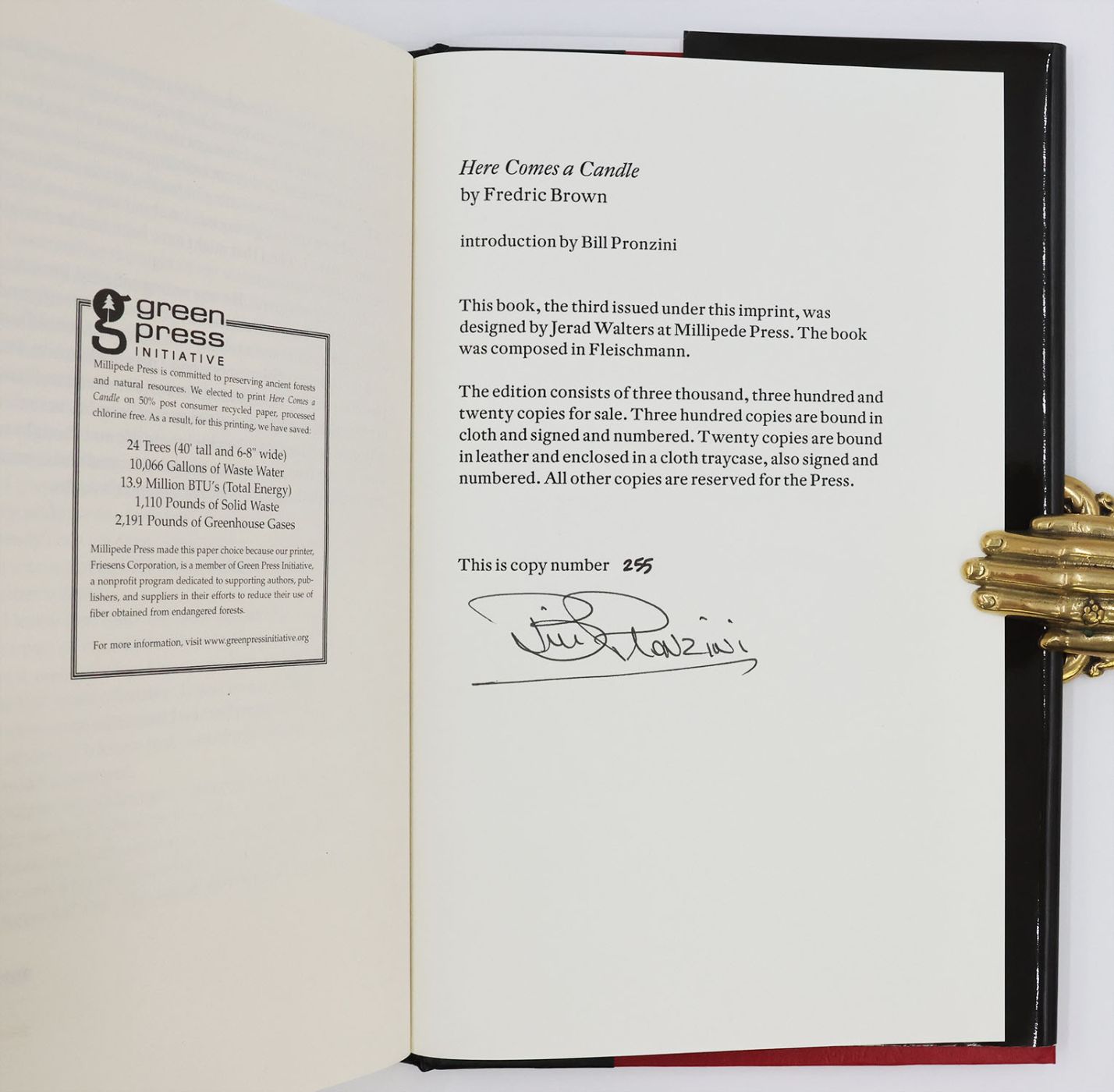 HERE COMES A CANDLE -  image 2