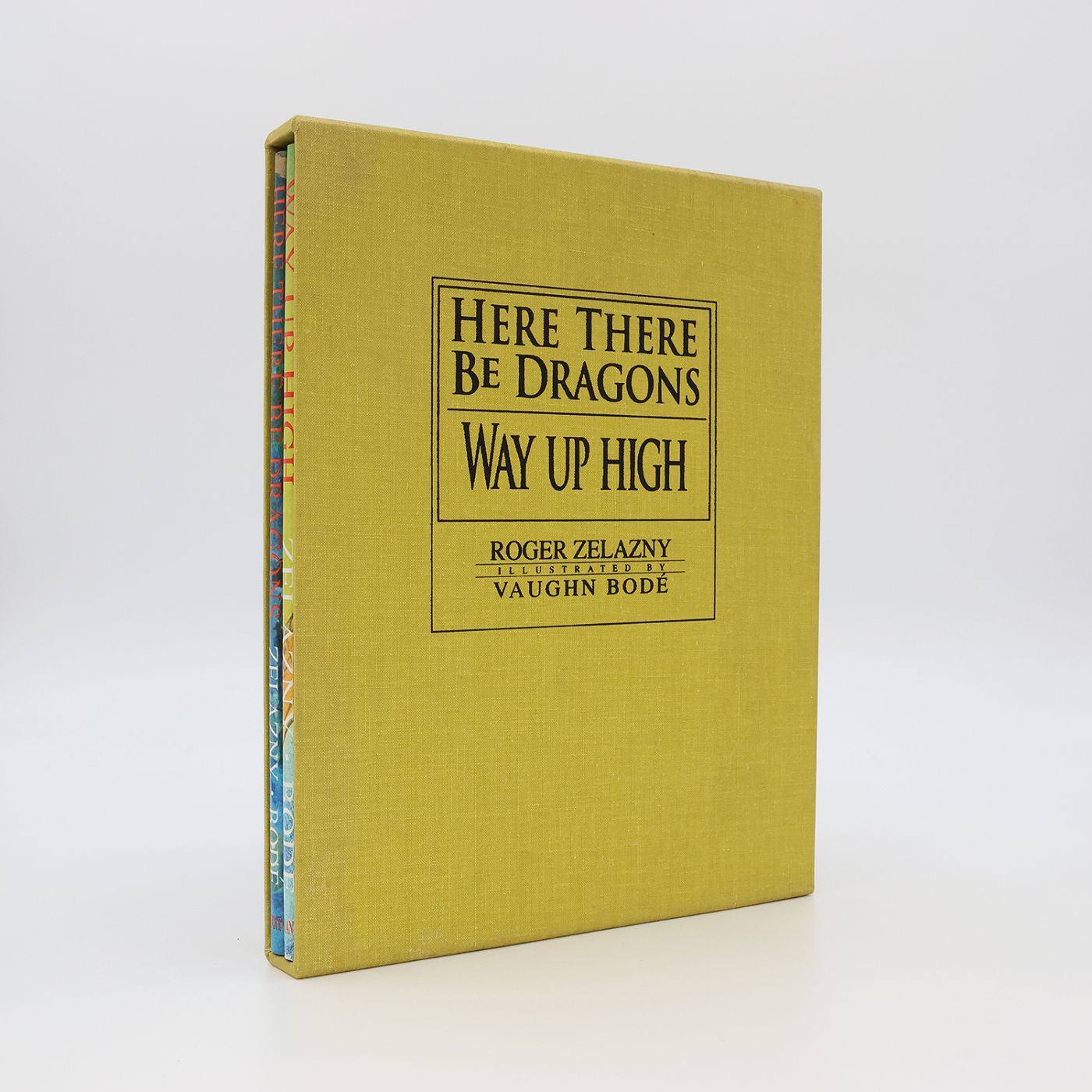 HERE THERE BE DRAGONS [with] WAY UP HIGH -  image 1
