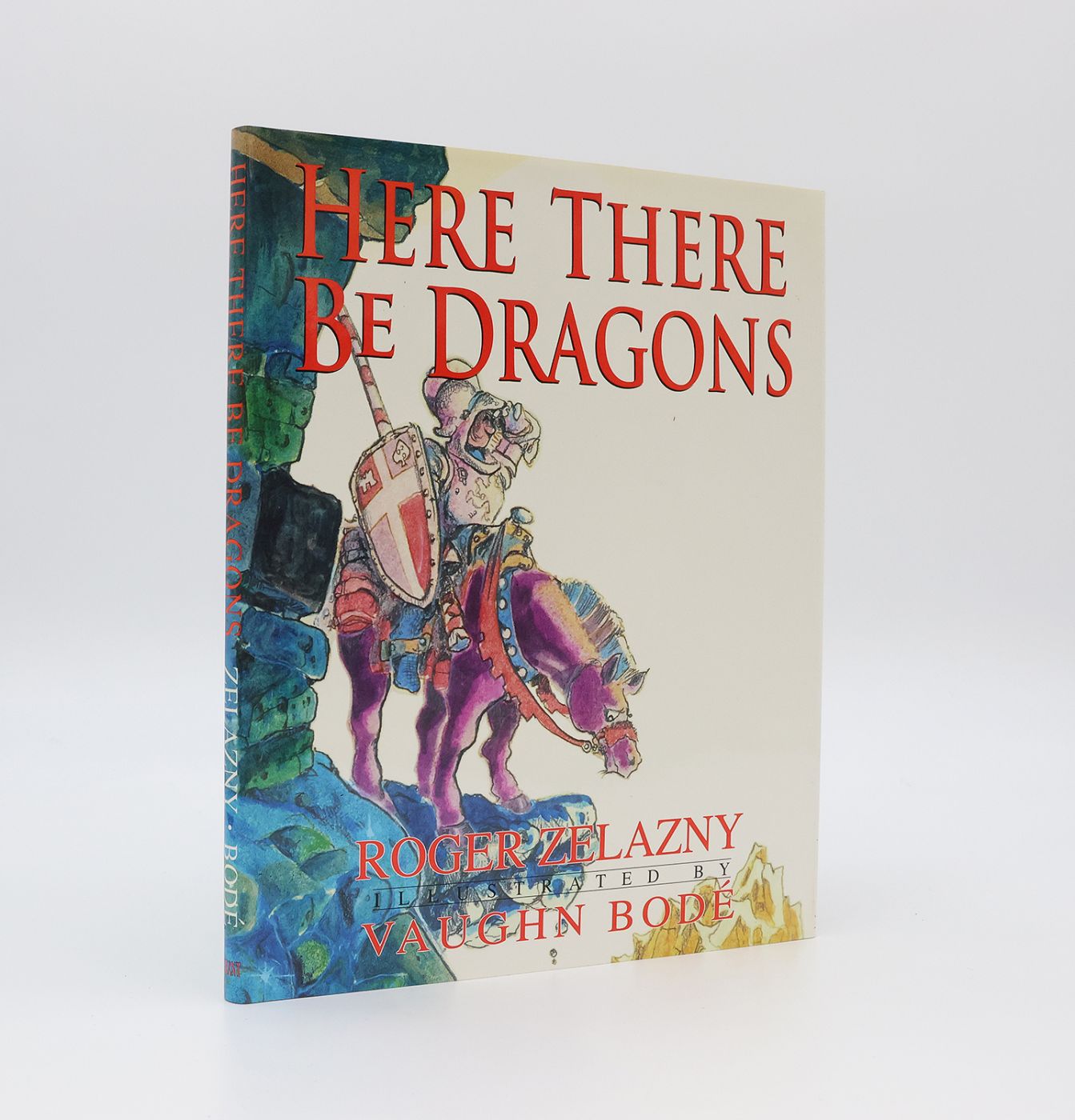 HERE THERE BE DRAGONS [with] WAY UP HIGH -  image 3
