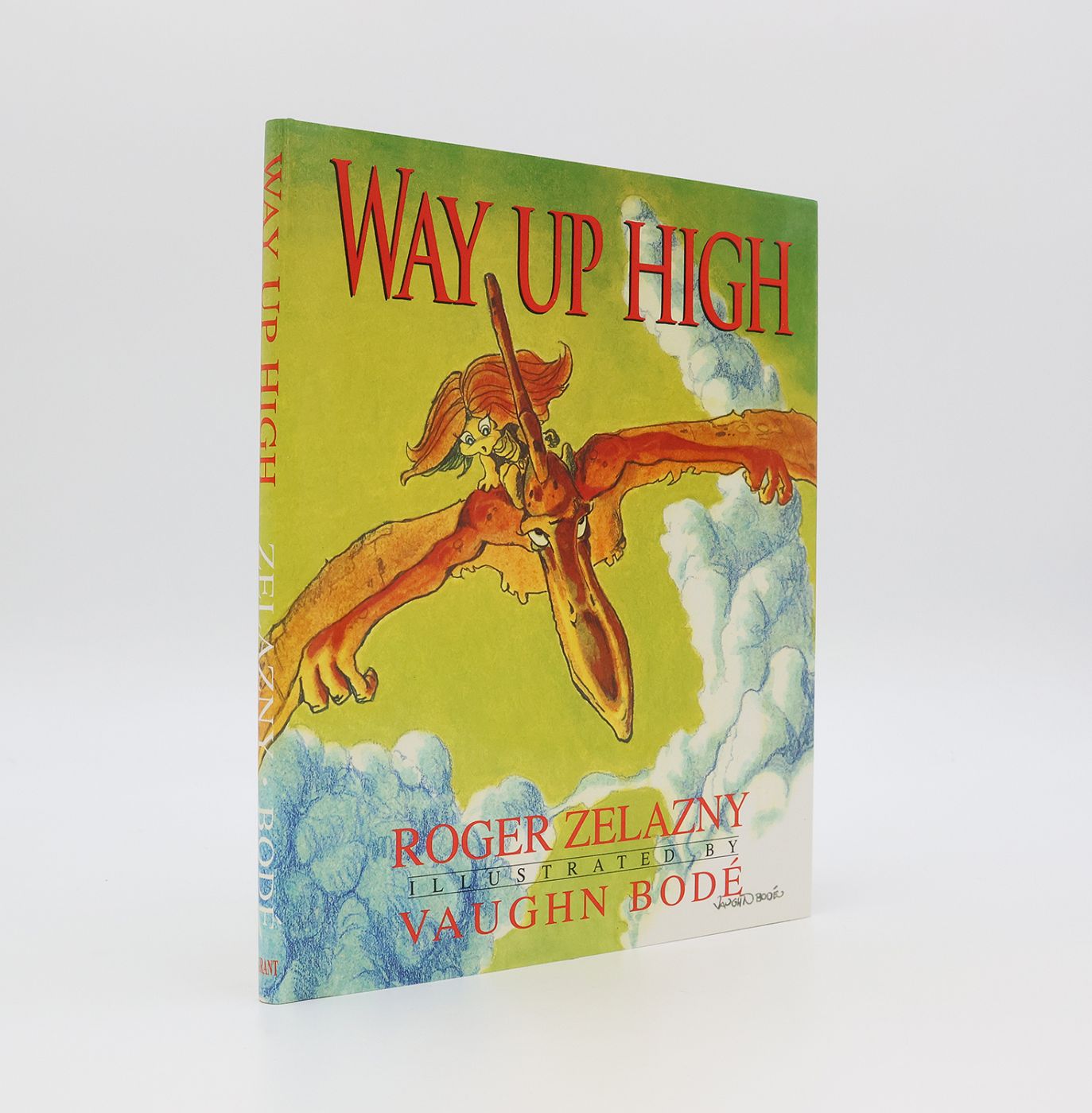 HERE THERE BE DRAGONS [with] WAY UP HIGH -  image 6