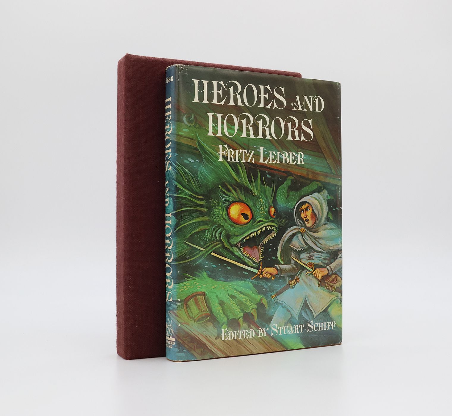 HEROES AND HORROR -  image 1
