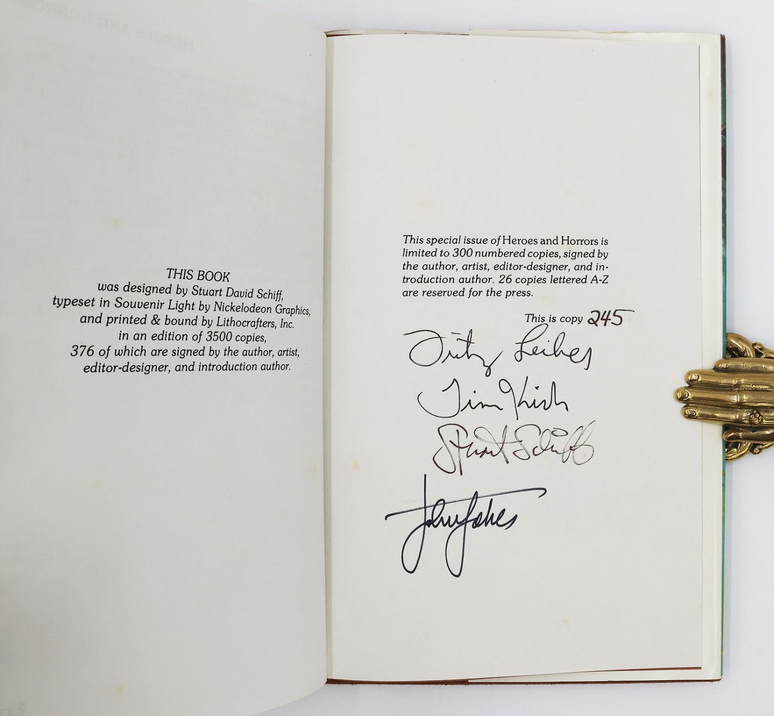 HEROES AND HORROR -  image 3