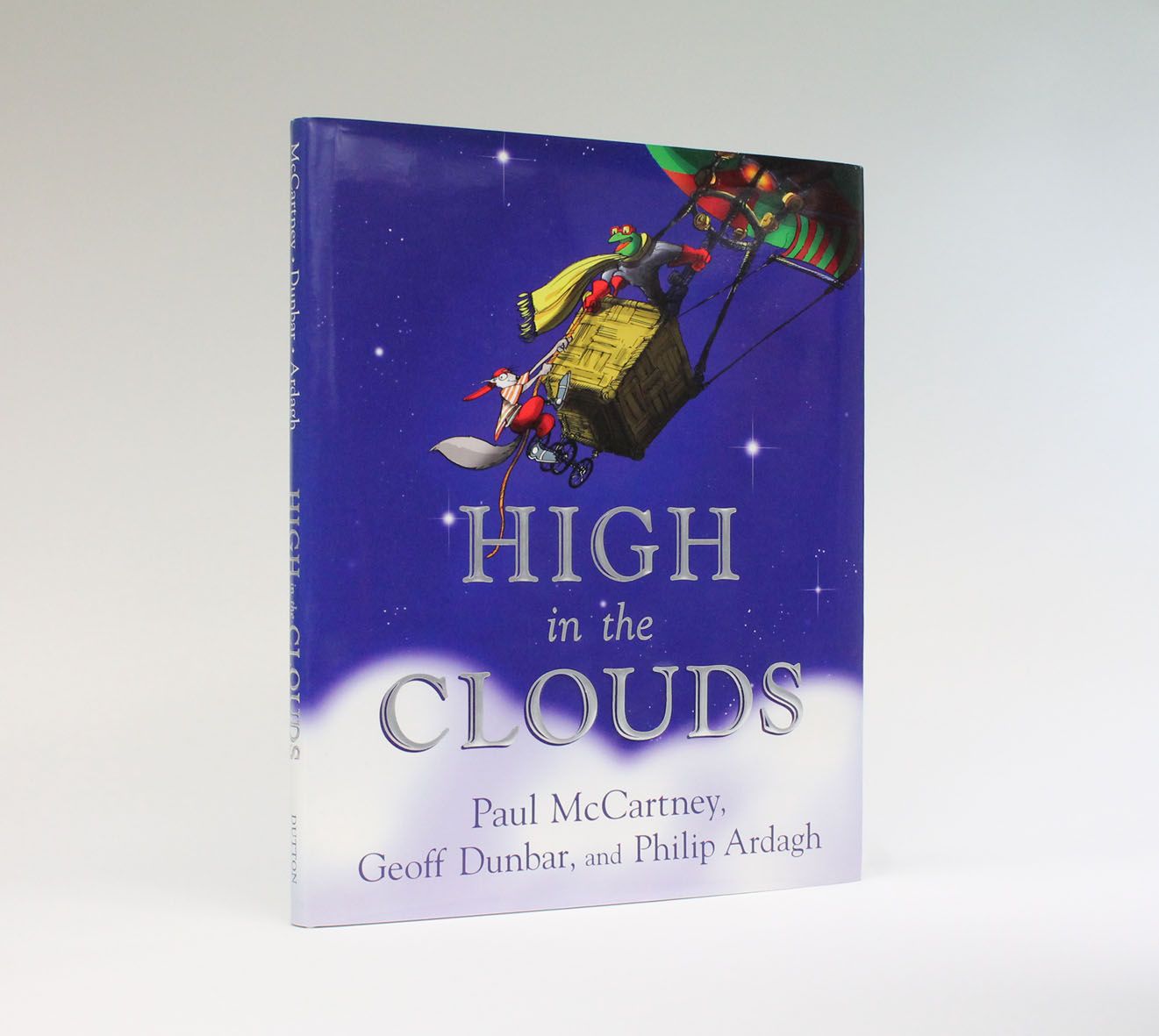 HIGH IN THE CLOUDS -  image 1